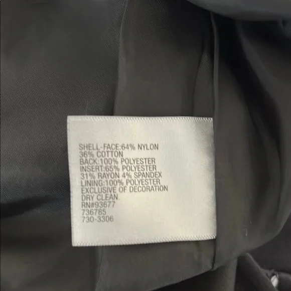 Worthington Black Lace Skirt - Picture 9 of 9